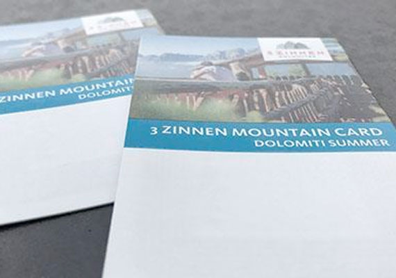 3 Zinnen Mountain Card
