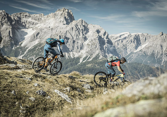 Mountain- und Endurobike