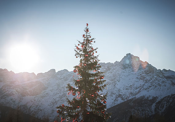 Skier's Christmas 3 Zinnen