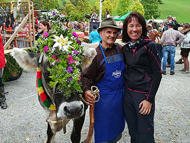 Coming back of our cattle from the alpine pasture - Sesto